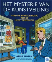 Omslag van Het mysterie van de kunstveiling