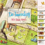 Omslag van De boerderij het jaar rond