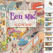 Omslag van Een stad de klok rond