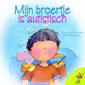 Omslag van Mijn broertje heeft autisme