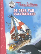 Omslag van De orka van Walviseiland