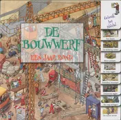 Omslag van De bouwwerf een jaar rond
