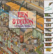 Omslag van Een station de klok rond