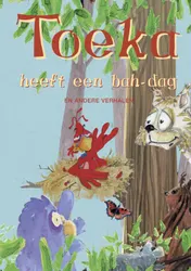 Omslag van Toeka heeft een bah-dag