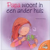 Omslag van Papa woont in een ander huis