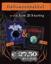 Omslag van Halloweenpakket - Het Alles-over-spoken boek & Het Ultieme Vampierboek