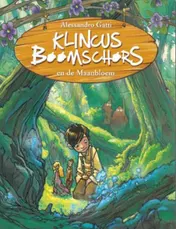 Omslag van Klincus Boomschors en de maanbloem