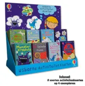 Omslag van Display activieitenkaarten met topkaart (8 titels 3 per titel)