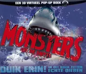 Omslag van Monsters uit de diepte