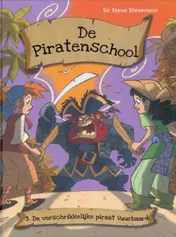 Omslag van De verschrikkelijke piraat Vuurbaard(set van 3)