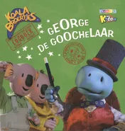 Omslag van George de goochelaar