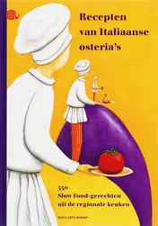 Omslag van Recepten van Italiaanse osteria's