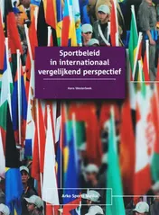 Omslag van Sportbeleid in internationaal vergelijkend perspectief