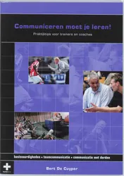 Omslag van Communiceren moet je leren!