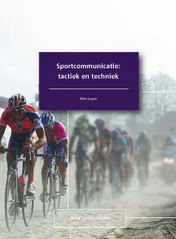 Omslag van Sportcommunicatie: tactiek en techniek
