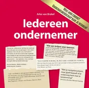 Omslag van Iedereen ondernemer