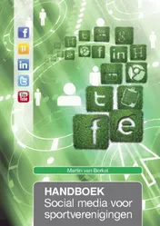 Omslag van Handboek social media voor sportverenigingen