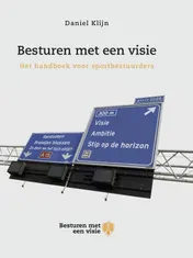 Omslag van Besturen met een visie