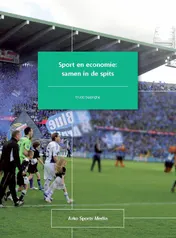 Omslag van Sport en economie: samen in de spits
