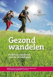 Omslag van Gezond wandelen