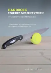 Omslag van Handboek sportief onderhandelen voor en door sportmanagers
