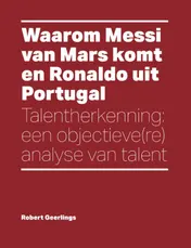 Omslag van Waarom Messi van Mars komt en Ronaldo uit Portugal