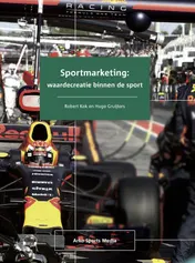 Omslag van Sportmarketing: waardecreatie binnen de sport