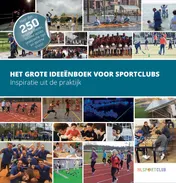 Omslag van Het grote ideeënboek voor sportclubs