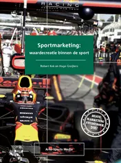 Omslag van Sportmarketing: waardecreatie binnen de sport