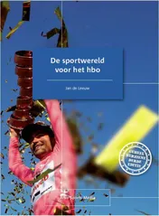 Omslag van De sportwereld voor het hbo