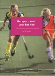 Omslag van Het sportbeleid voor het hbo