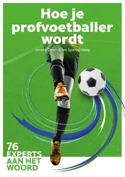 Omslag van Hoe je profvoetballer wordt