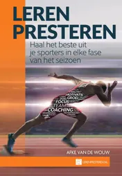 Omslag van Leren presteren