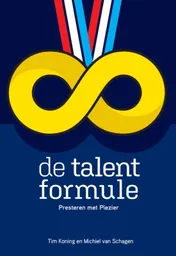 Omslag van De Talentformule