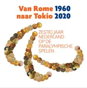 Omslag van Van Rome 1960 naar Tokio 2020