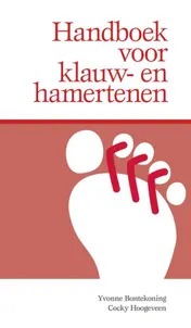 Omslag van Handboek voor klauw- en hamertenen