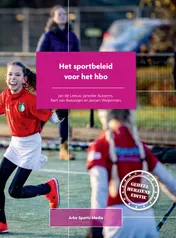Omslag van Het sportbeleid voor het hbo