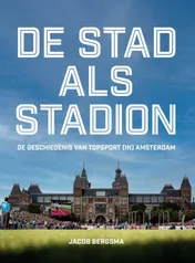 Omslag van De stad als stadion