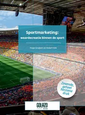 Omslag van Sportmarketing: waardecreatie binnen de sport