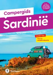 Omslag van Campergids Sardinië