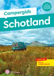 Omslag van Campergids Schotland