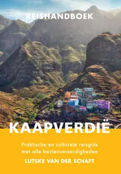 Omslag van Reishandboek Kaapverdië