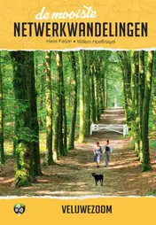 Omslag van De mooiste netwerkwandelingen: Veluwezoom