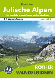 Omslag van Rother wandelgids Julische Alpen