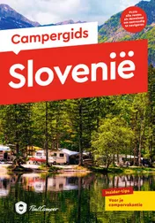 Omslag van Campergids Slovenië