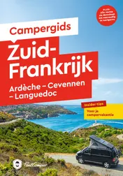 Omslag van Campergids Zuid-Frankrijk