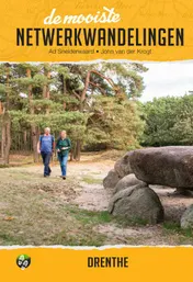 Omslag van De mooiste netwerkwandelingen: Drenthe