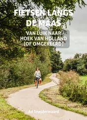 Omslag van Fietsen langs de Maas