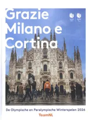 Omslag van Grazie Milano Cortina