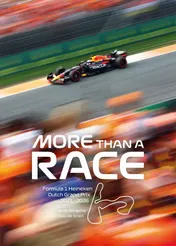 Omslag van MORE THAN A RACE